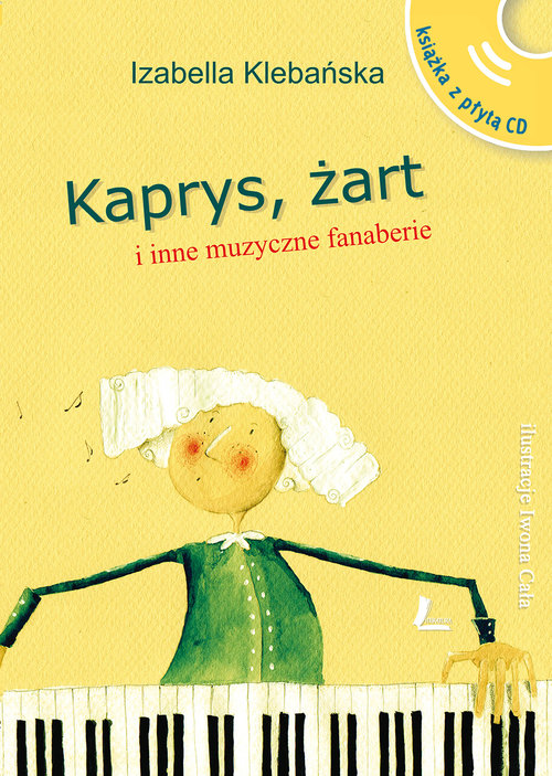 Image of Kaprys żart i inne muzyczne fanaberie +CD