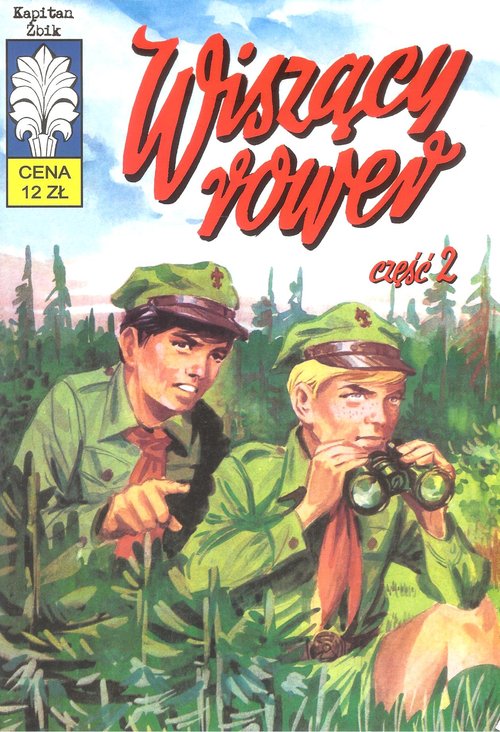 Image of Kapitan Żbik Wiszący rower Część 2