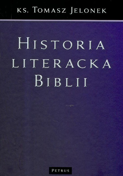 Image of Historia literacka Biblii