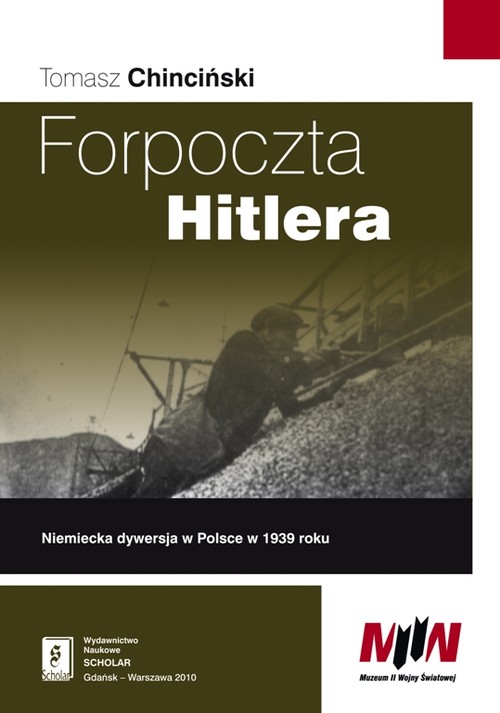 Image of Forpoczta Hitlera Niemiecka dywersja w Polsce w 1939 roku