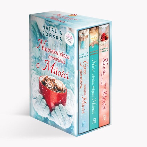 Image of Garść pierników, szczypta miłości / Mniej złości, więcej miłości / Kropla zazdrości, morze miłości Pakiet