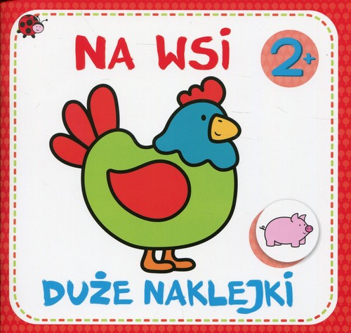 Image of Duże naklejki Na wsi