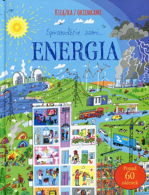 Image of Energia Książka z okienkami Sprawdźcie sami