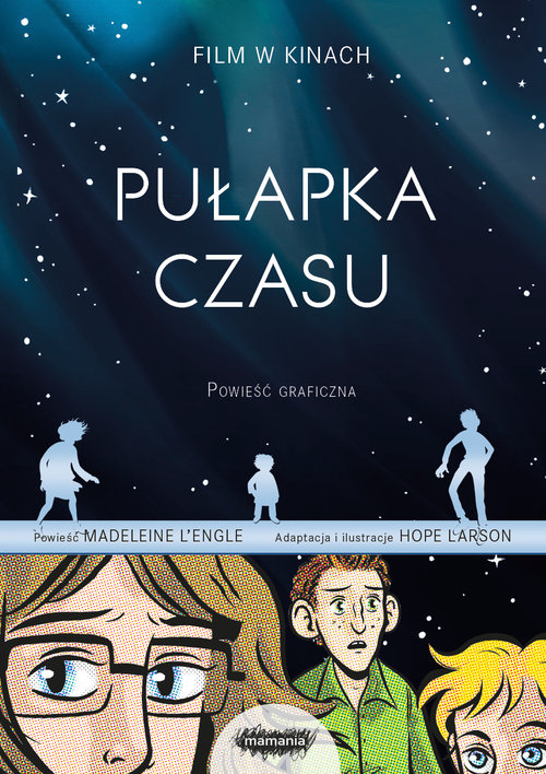 Image of Pułapka czasu Powieść graficzna