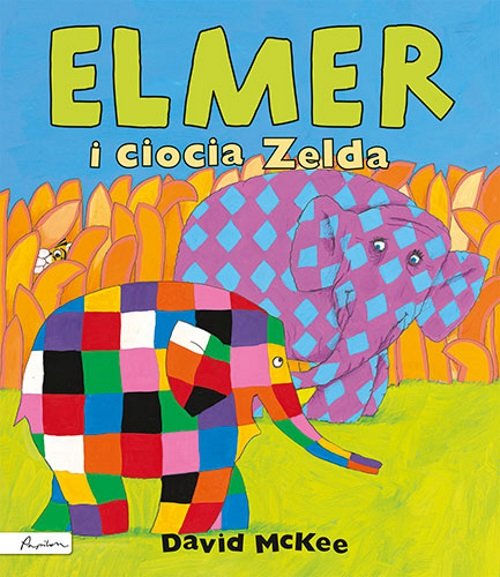 Image of Elmer i ciocia Zelda