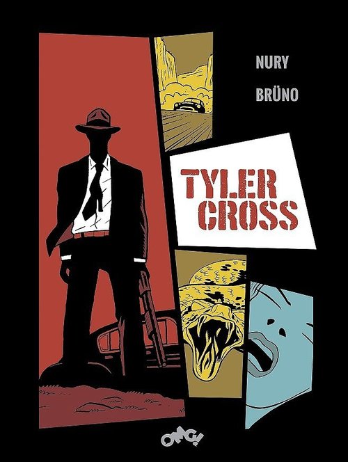 Image of Tyler Cross 1 Black Rock