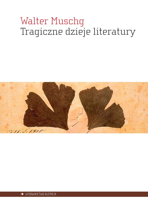 Image of Tragiczne dzieje literatury