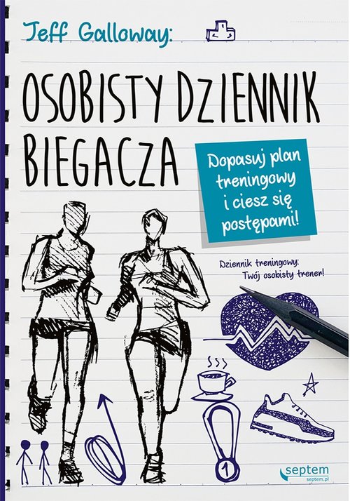 Image of Osobisty dziennik biegacza Dopasuj plan treningowy i ciesz się postępami!