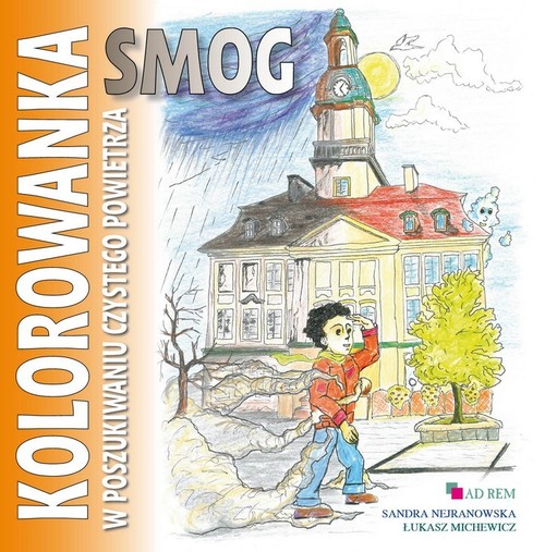 Image of Smog W poszukiwaniu czystego powietrza kolorowanka