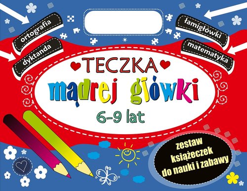 Image of Teczka mądrej główki 6-9 lat
