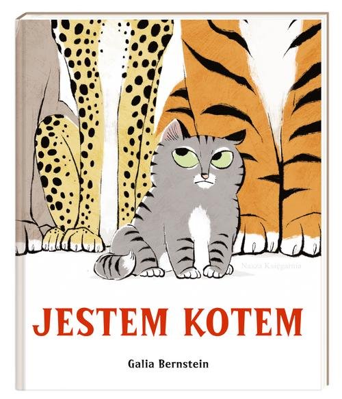 Image of Jestem kotem