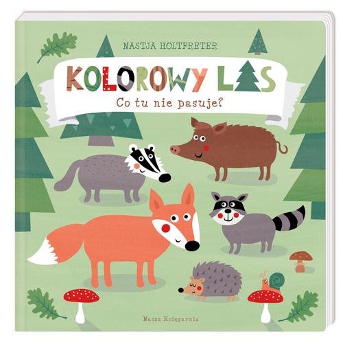 Image of Kolorowy las Co tu nie pasuje?