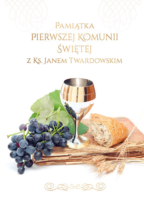 Image of Pamiątka I Komunii Świętej z ks. Janem Twardowskim