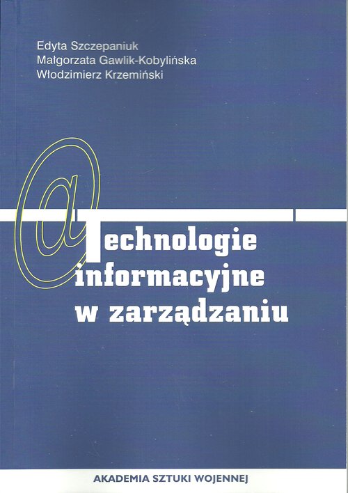 Image of Technologie informacyjne w zarządzaniu