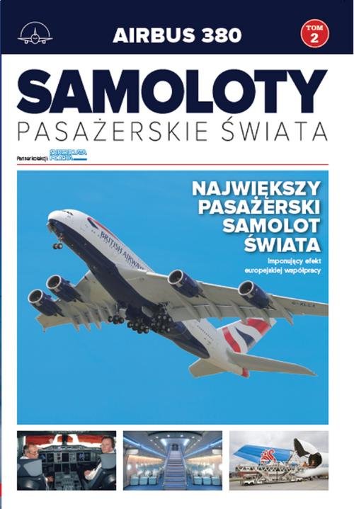 Image of Samoloty pasażerskie świata Tom 2 Airbus A380