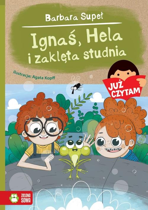 Image of Już czytam Ignaś, Hela i zaklęta studnia Tom 21