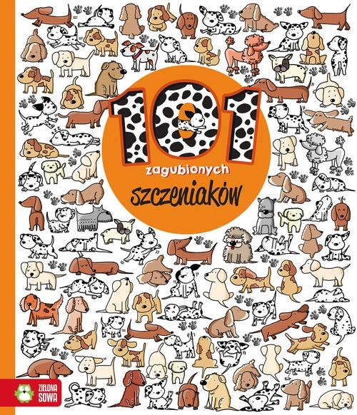 Image of Znajdź szczegóły! 101 Zagubionych szczeniaków