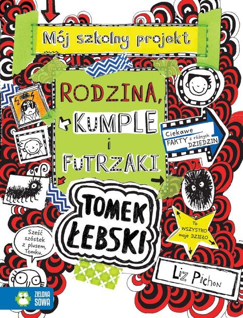 Image of Tomek Łebski Tom 12 Rodzina, kumple i futrzaki