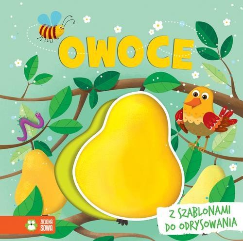 Image of Książki z szablonami Owoce