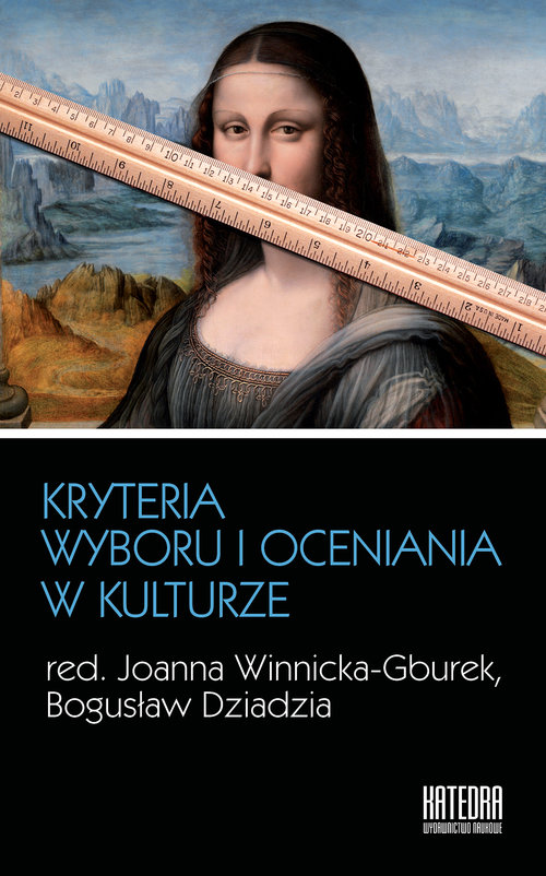 Image of Kryteria wyboru i oceniania w kulturze