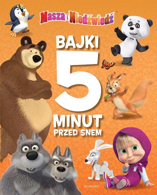 Image of Masza i Niedźwiedź Bajki 5 minut przed snem