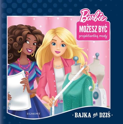 Image of Barbie Możesz być projektantką mody