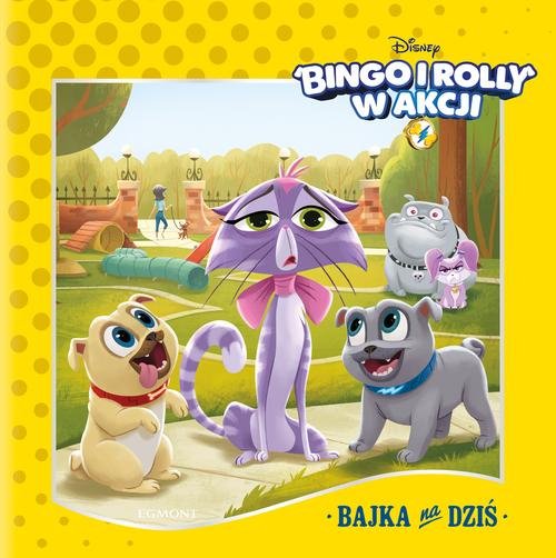 Image of Bingo i Rolly w akcji Bajka na dziś