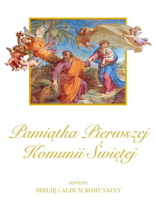 Image of Pamiątka Pierwszej Komunii Świętej Pakiet