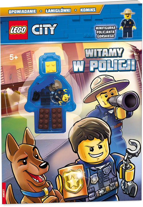 Image of LEGO CITY Witamy w policji