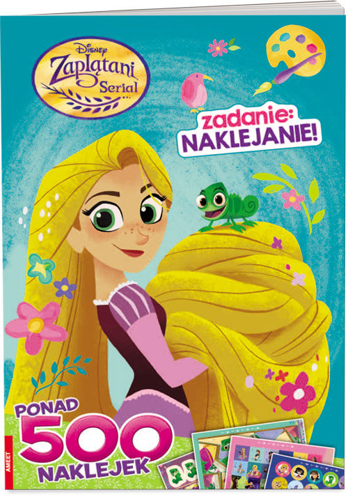 Image of Zaplątani Zadanie naklejanie