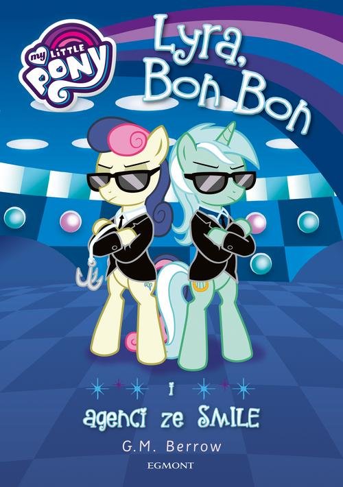 Image of My Little Pony Lyra Bon Bon i agenci ze SMILE