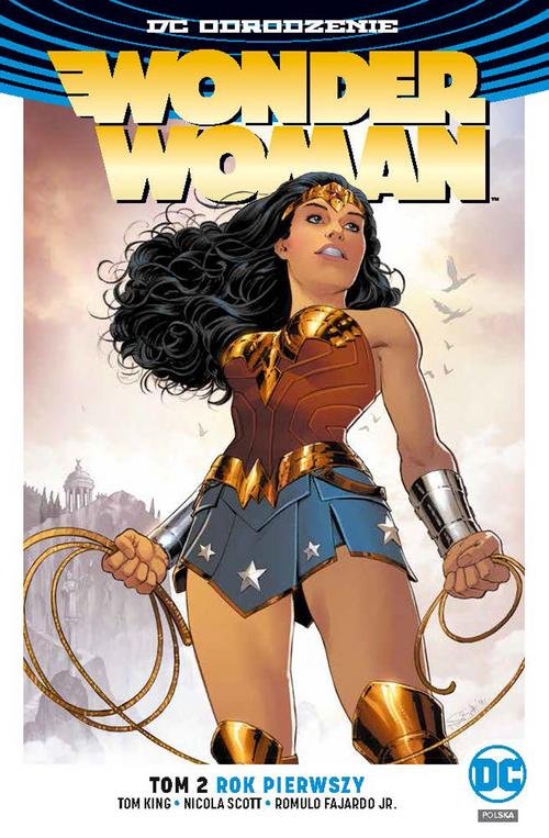 Image of Wonder Woman Tom 2 Rok pierwszy