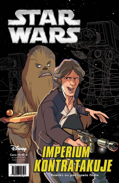 Image of Star Wars 1/2018 Imperium kontratakuje Epizod V