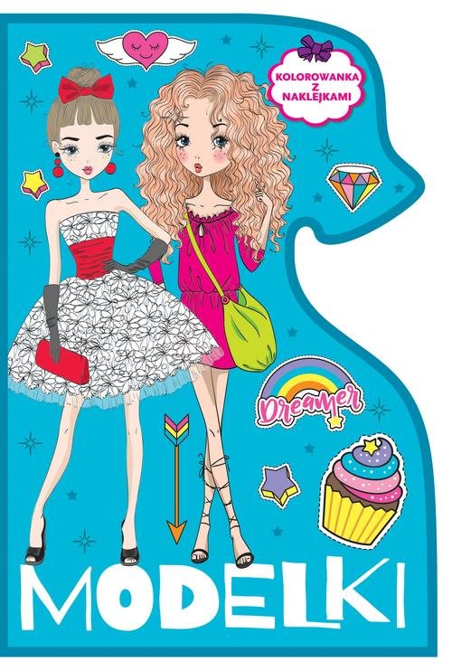 Image of Kolorowanka z wykrojnikiem Modelki