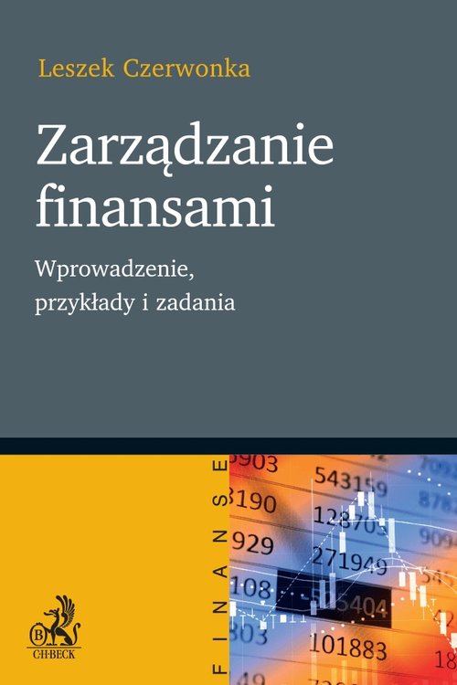 Image of Zarządzanie finansami Wprowadzenie, przykłady i zadania
