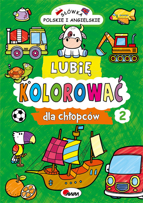 Image of Lubię kolorować dla chłopców 2