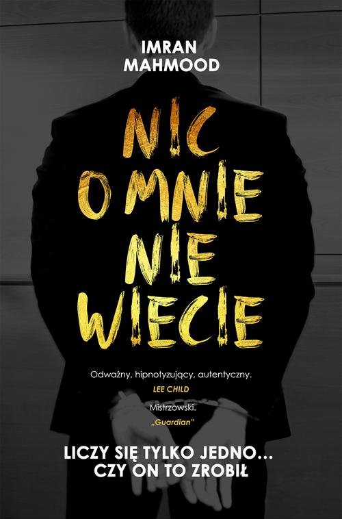 Image of Nic o mnie nie wiecie