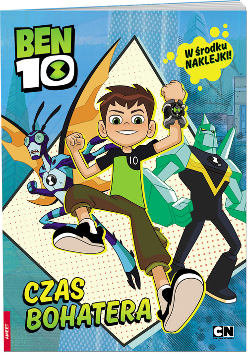 Image of Ben 10 Czas bohatera DPKA-903