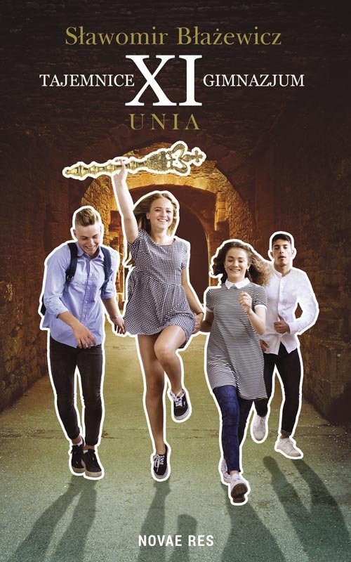 Image of Tajemnice XI gimnazjum Unia