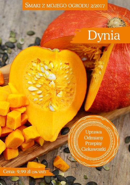 Image of Smaki z mojego ogrodu 2/2017 Dynia