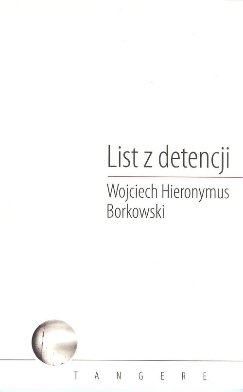 Image of List z detencji