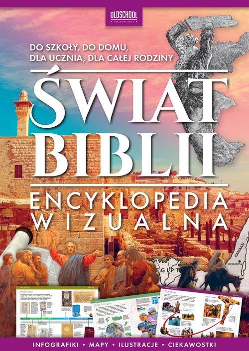 Image of Świat Biblii Encyklopedia wizualna Encyklopedie wizualne OldSchool