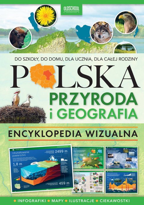 Image of Polska Przyroda i geografia Encyklopedia wizualna Encyklopedie wizualne OldSchool