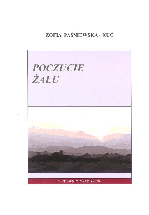 Image of Poczucie żalu