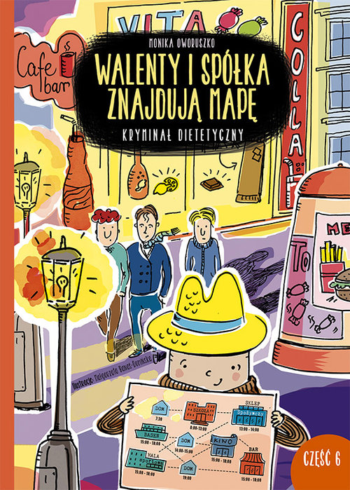 Image of Walenty i spółka znajdują mapę Kryminał dietetyczny Część 6