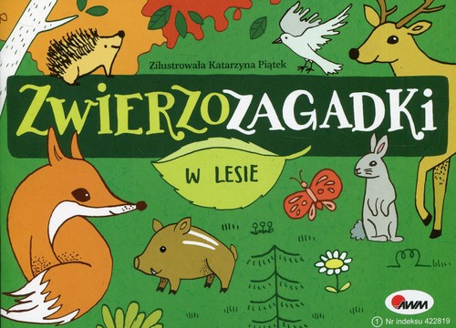 Image of Zwierzozagadki W lesie