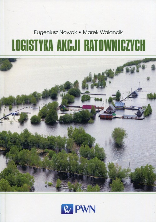 Image of Logistyka akcji ratowniczych