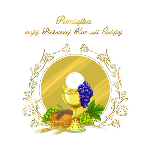 Image of Pamiątka mojej Pierwszej Komunii Świętej wersja 2