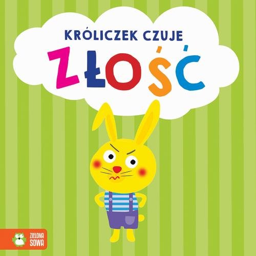 Image of Emocje Króliczek czuje złość