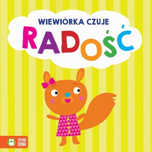 Image of Emocje Wiewiórka czuje radość